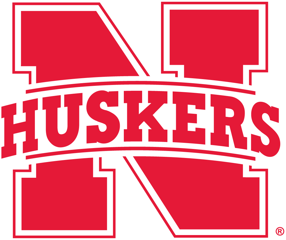 Nebraska Cornhuskers 2012-Pres Secondary Logo diy DTF decal sticker